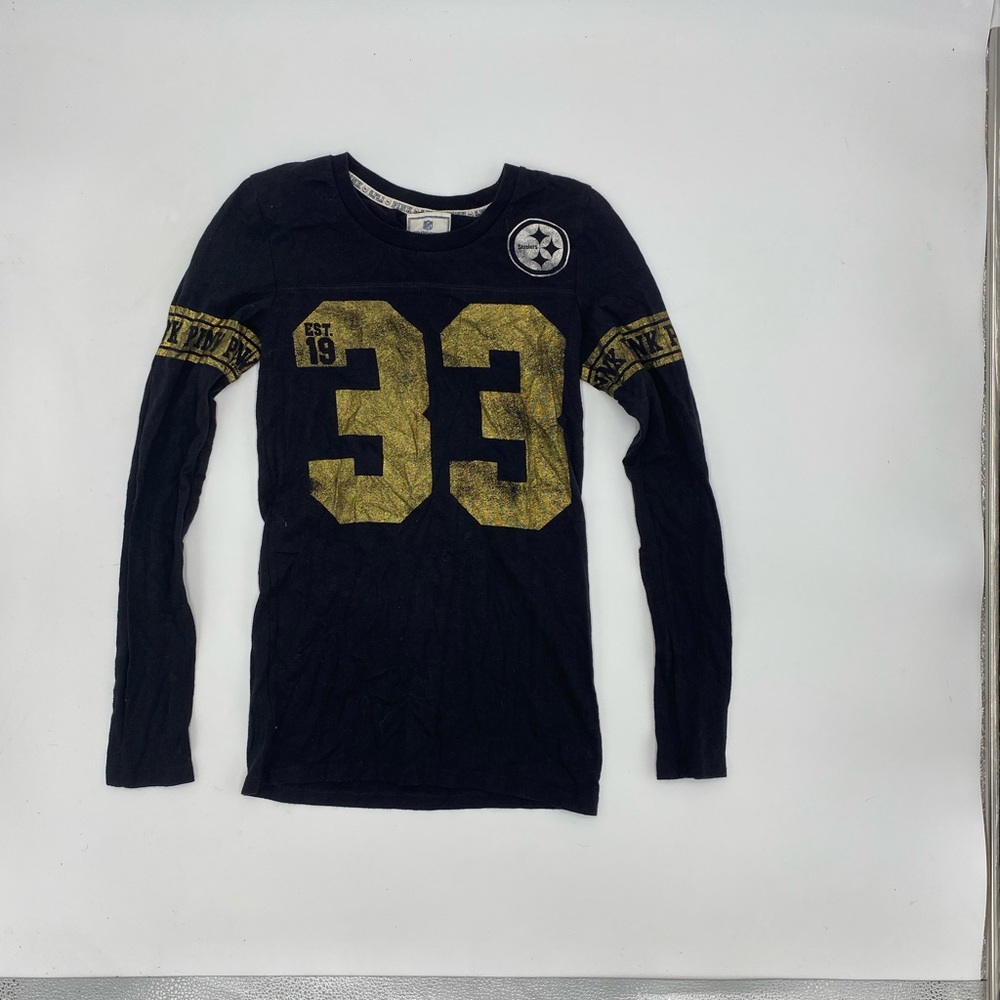 VS PINK Steelers Long Sleeve